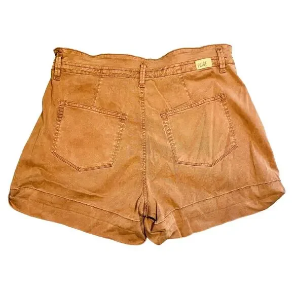 Paige Burt Orange Shorts 32 - Picture 2 of 5